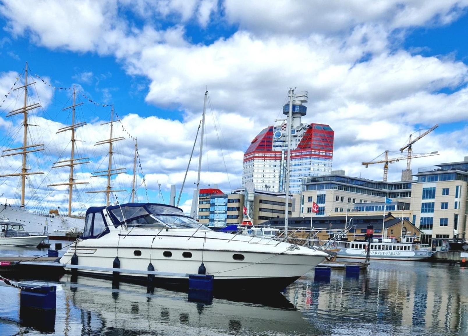 Prinsessan I Lilla Bommen Göteborg Exteriér fotografie